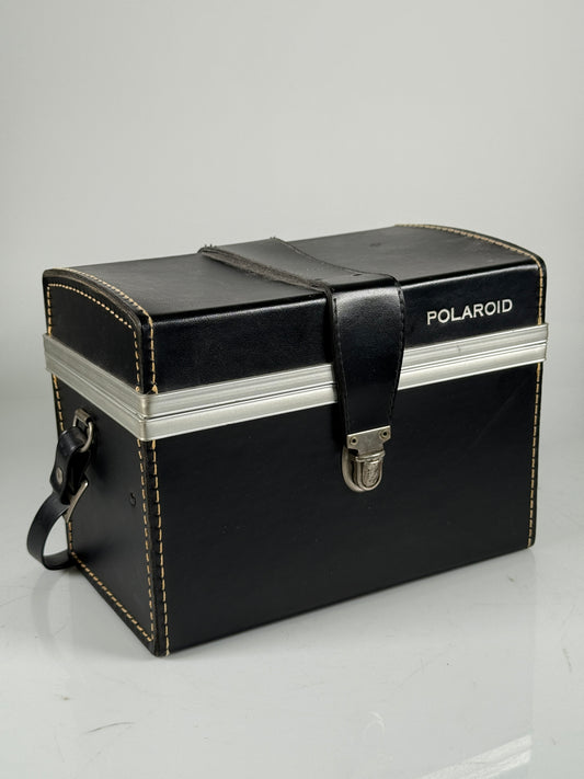 Polaroid SX-70 Land Camera Fitted Leather Carrying Case