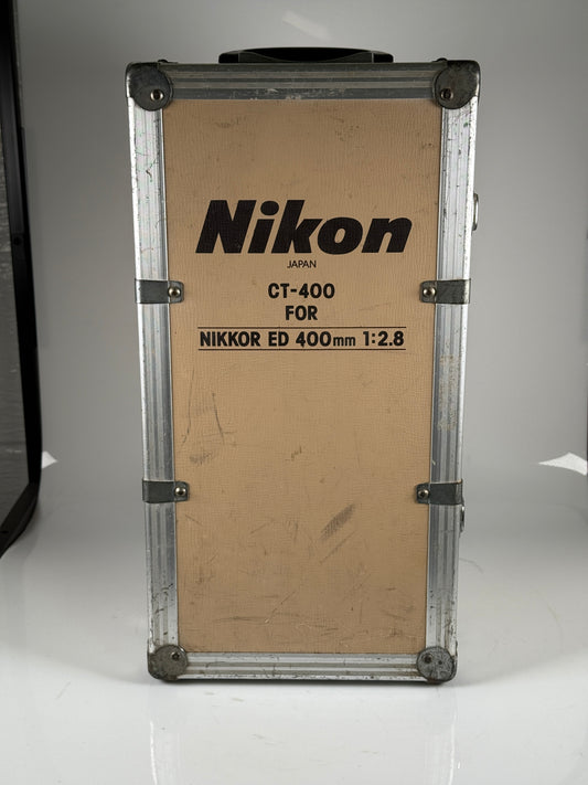 Nikon AI-S Nikkor 400mm f2.8 ED lens