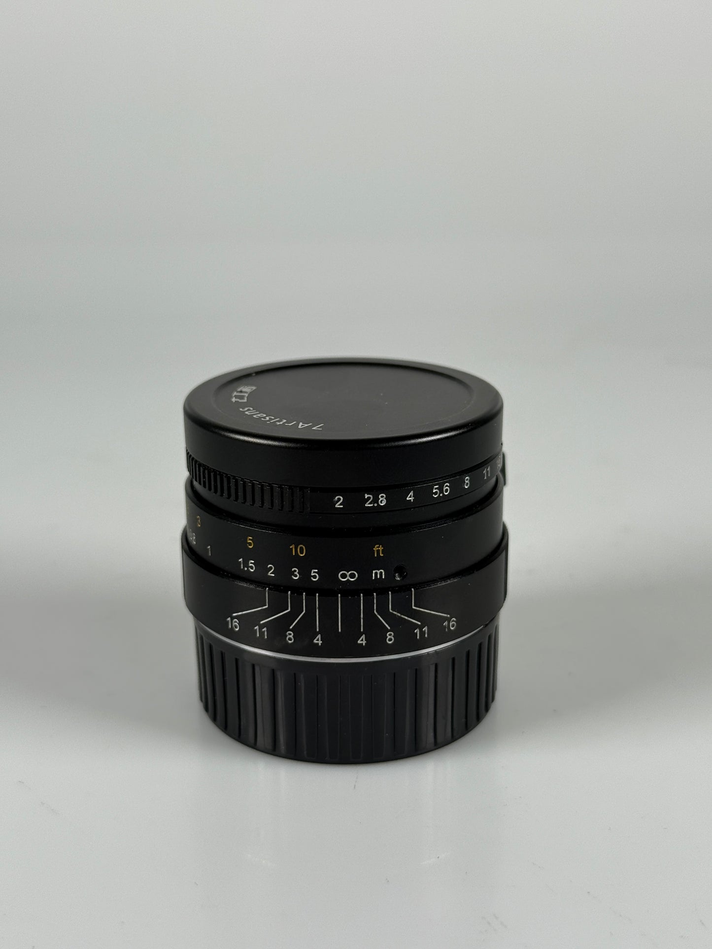 7Artisans DJ-Optical 35mm F2 Lens for Leica M Black