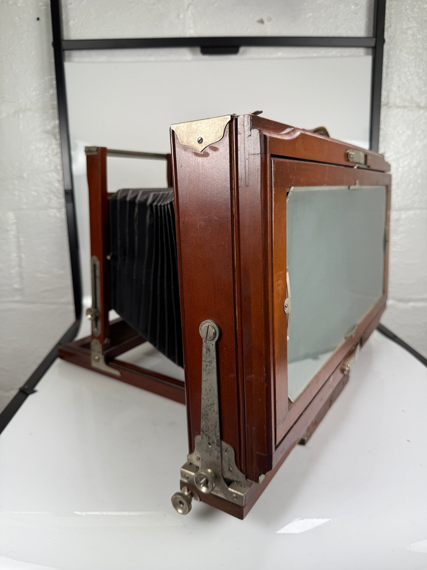 Gundlach Korona 7x17 Panoramic View ULF wooden Banquet Camera