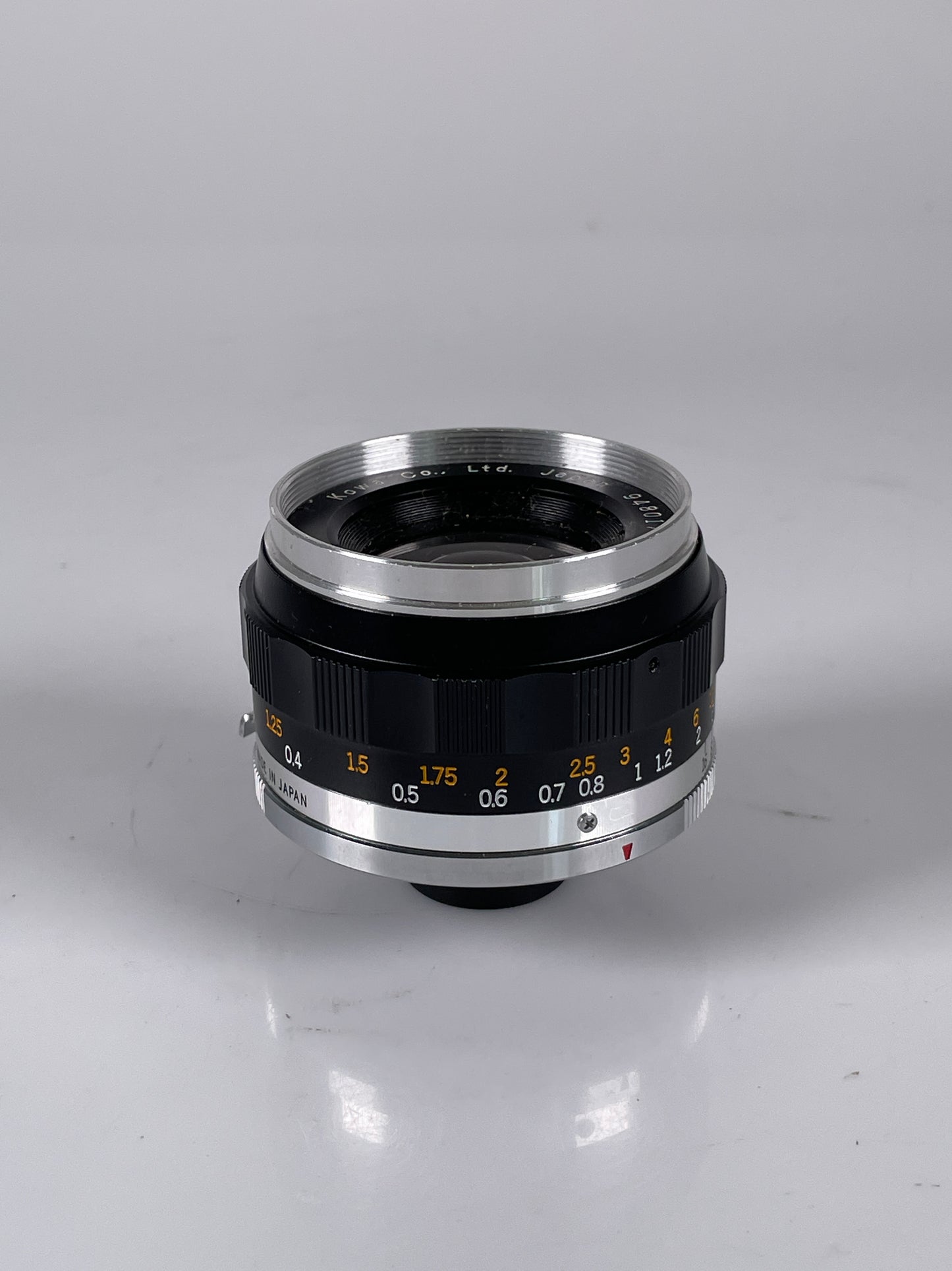 Kowa R 35mm f2.8 SER / SET-R Mount Manual Focus Wide Angle Lens RARE