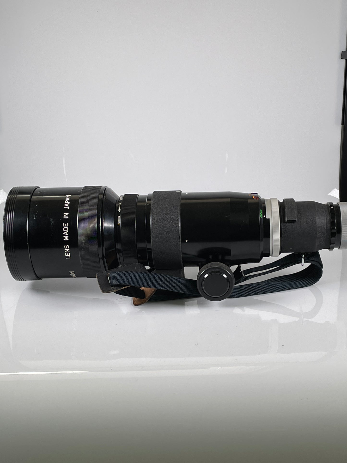 Canon FL 600mm f5.6 Telephoto Lens. Canon Focusing Unit