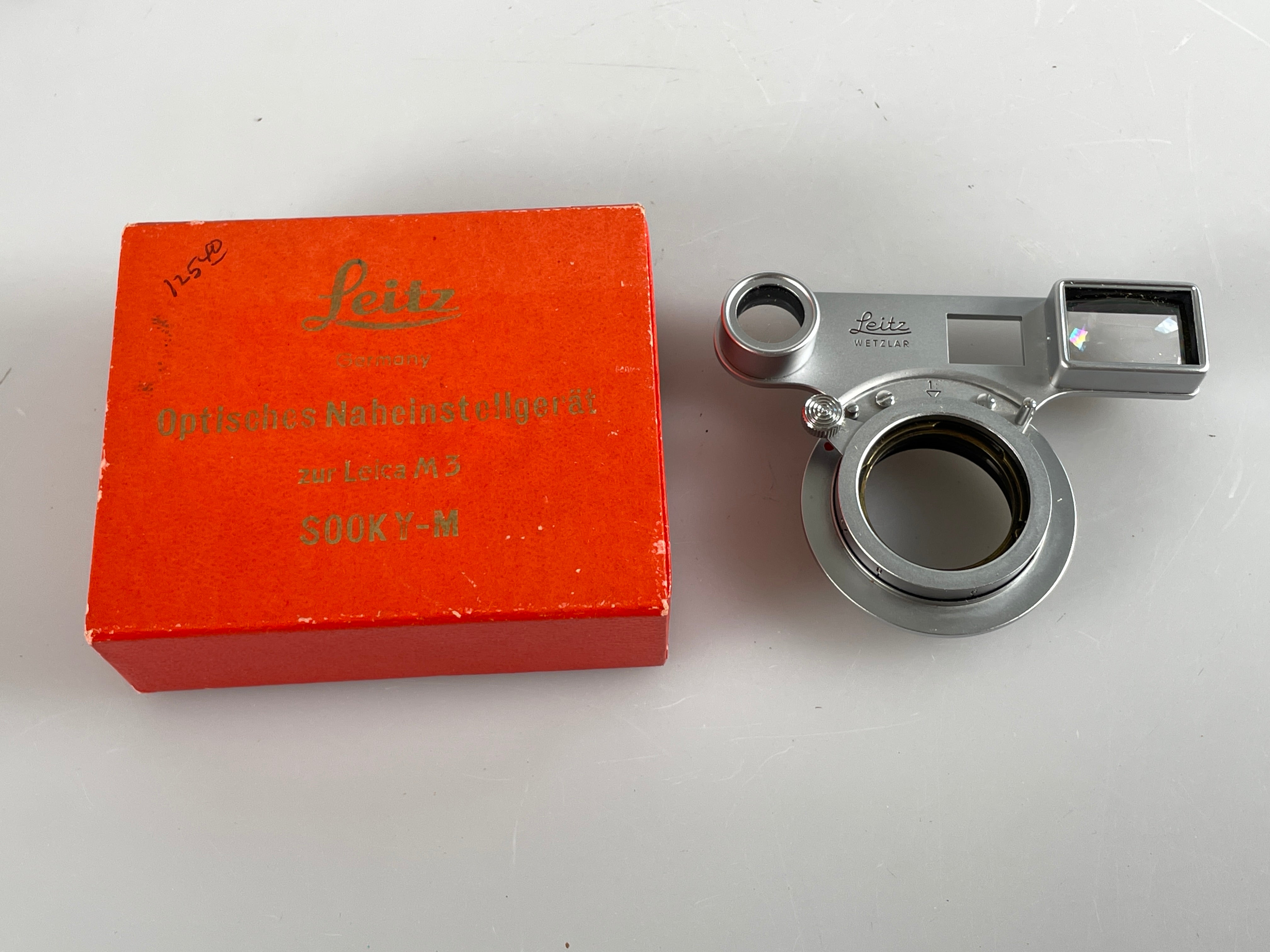 Leica SOOKY-M SOMKY Close-Up Adapter for Leica M3 – Cardinal Camera Used