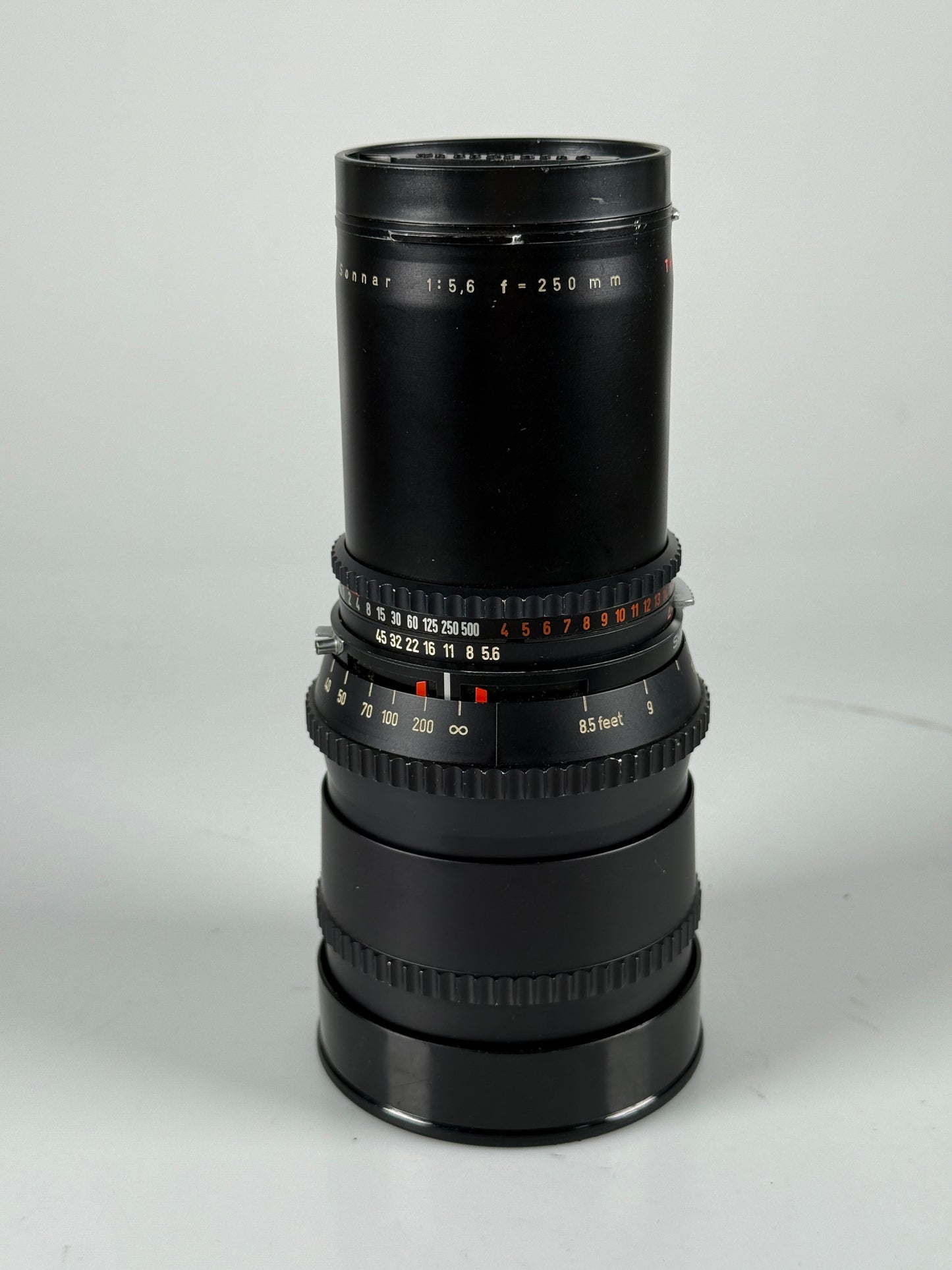 Hasselblad 250mm f5.6 Sonnar T* C Black