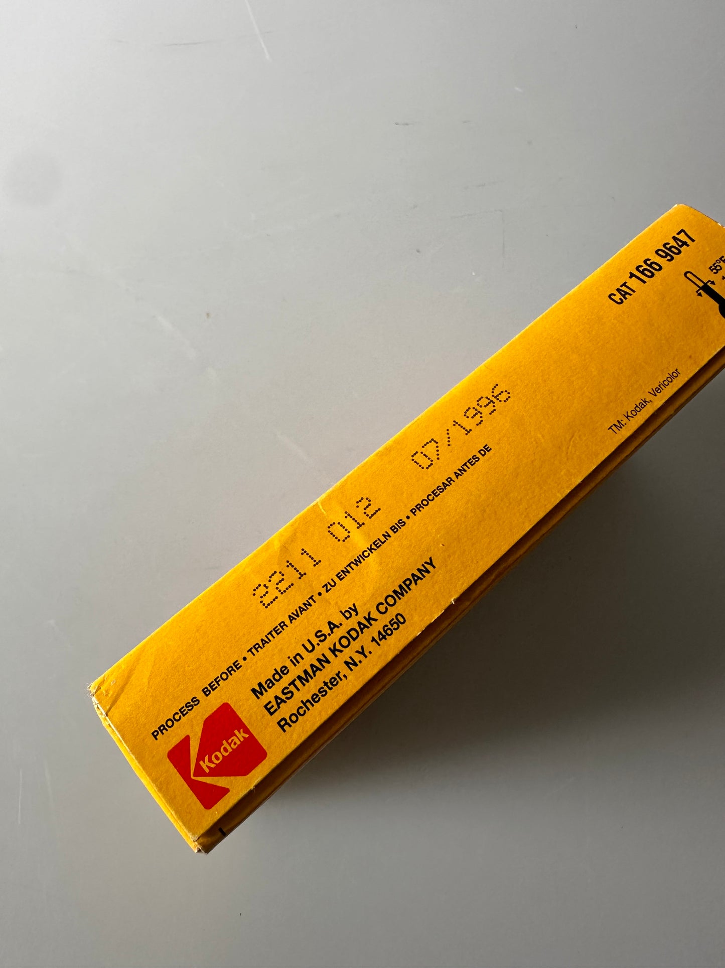 Kodak VPL 120 Vericolor II Film pro pack 5 rolls