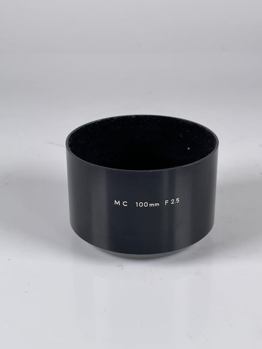 Minolta Metal Lens Hood for MC 100mm f2.5