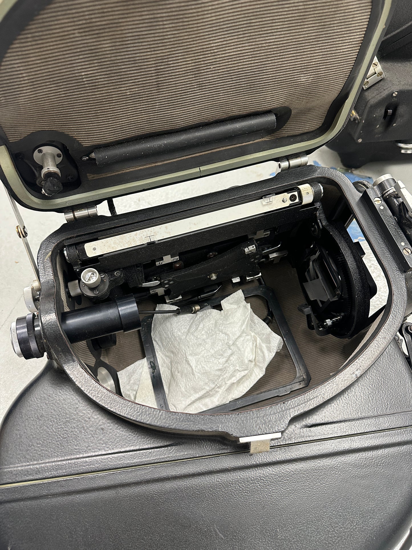 Arriflex 16mm Motion Picture Camera Blimp Housing
