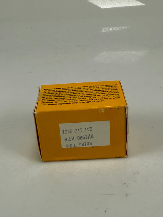Kodak Rapid Copy Process Film SO 185 35mm RPC 35mm 1 roll
