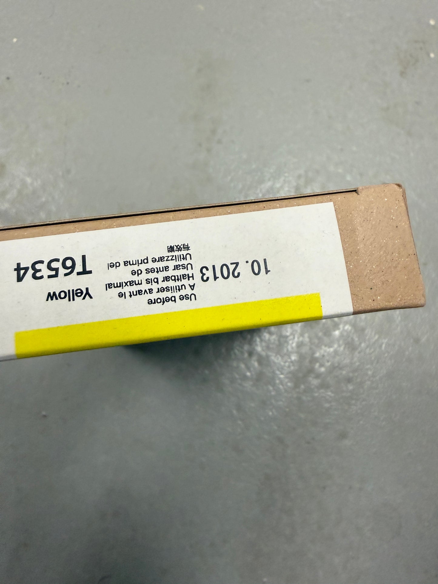 Epson T6534 Yellow Ink Cartridge 200ml Stylus Pro 4900 Genuine