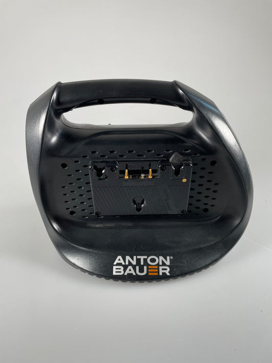 Anton Bauer Performance DUAL 2-Position Gold-Mount Charger
