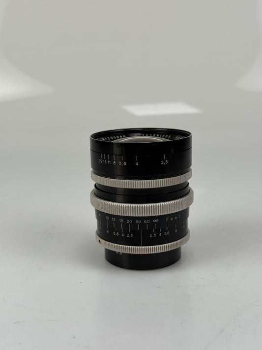 P. Angenieux 35mm f2.5 Retrofocus Type R1 Lens for Exakta
