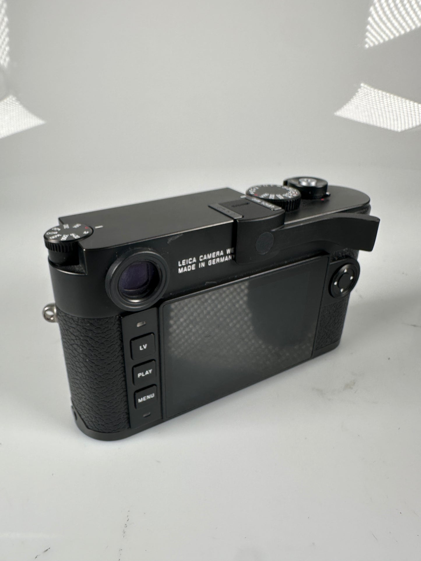 Leica M10 Black Chrome Digital Rangefinder Camera Body
