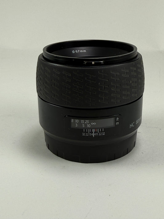 Hasselblad HC 80mm f2.8 standard Lens for H Digital-Film