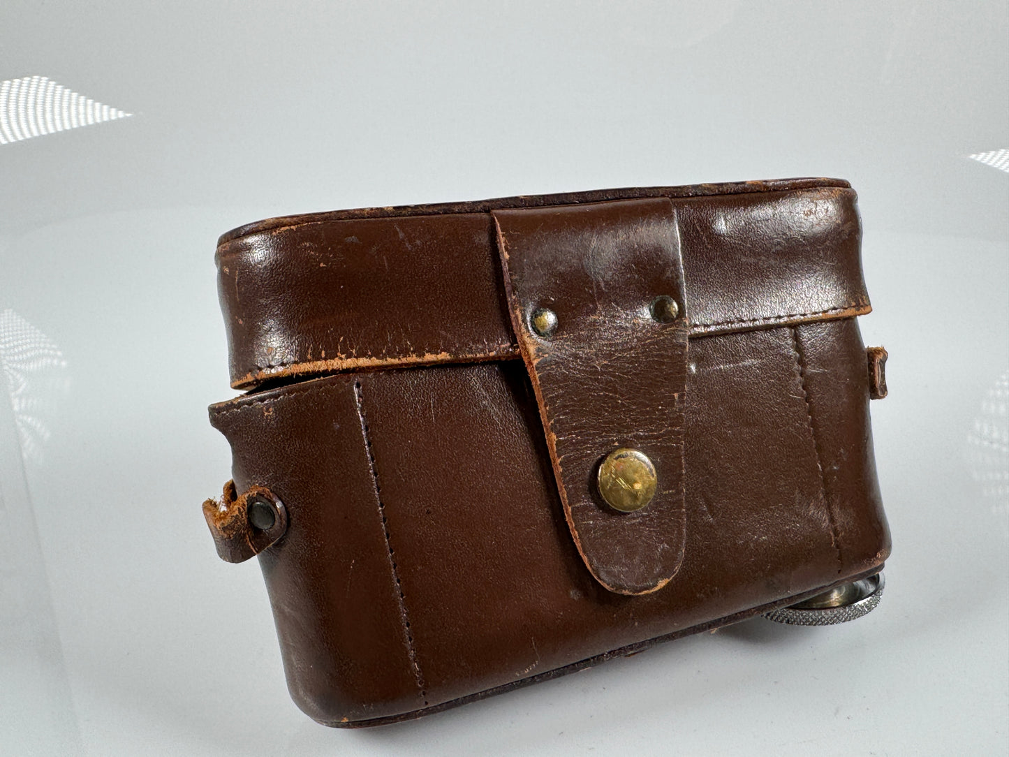 Kardon rangefinder film camera leather case RARE