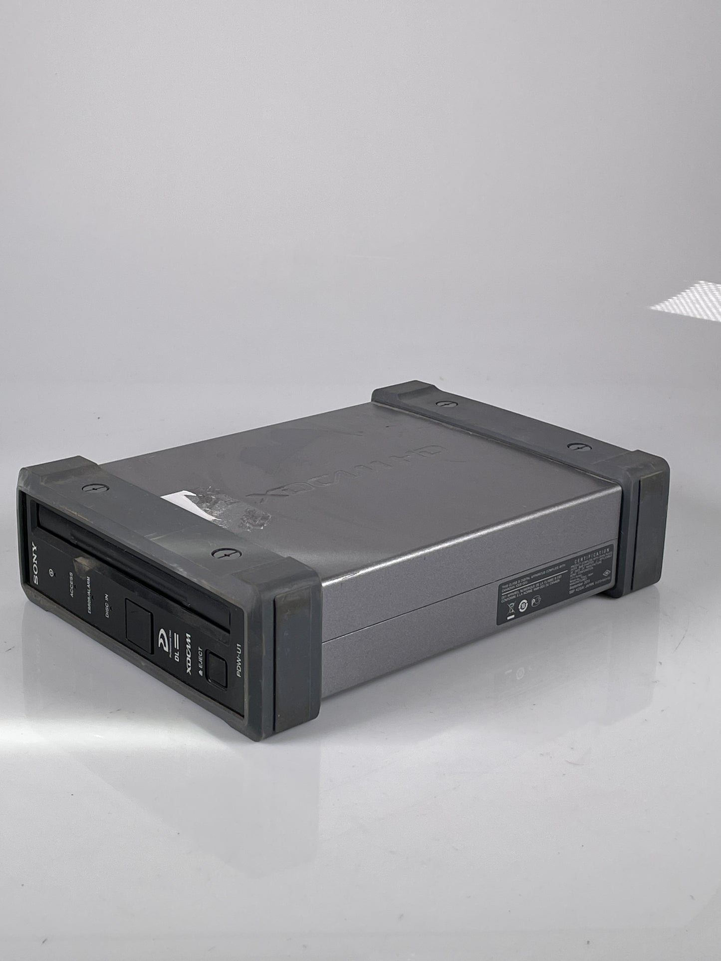 Sony PDW-U1 XDCAM USB 2.0 Professional HD Disk Drive Unit