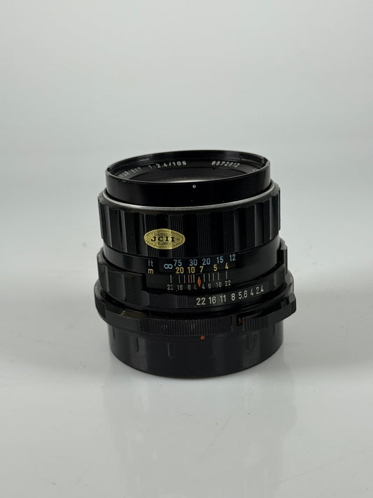 Pentax SMC Takumar 105mm f2.4 Lens For 6x7 67