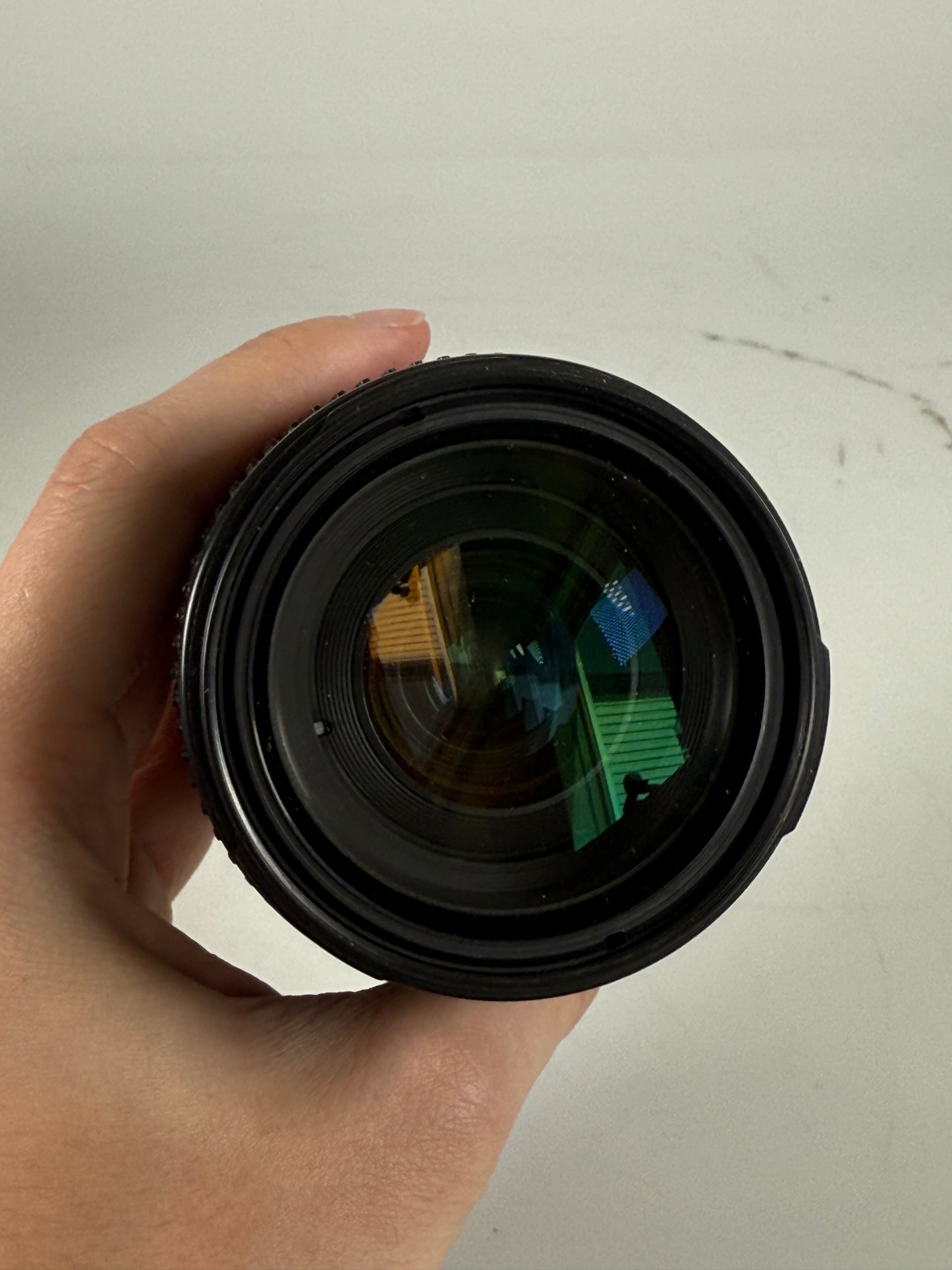 Canon New FD NFD 35-105mm f3.5-4.5 MF Zoom Lens For SLR