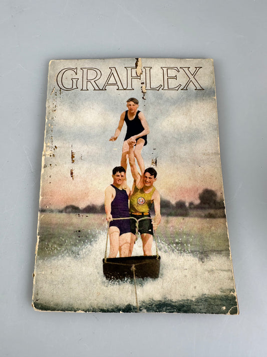 Graflex brochure advertising manual 1926 graflex series C, home portrait