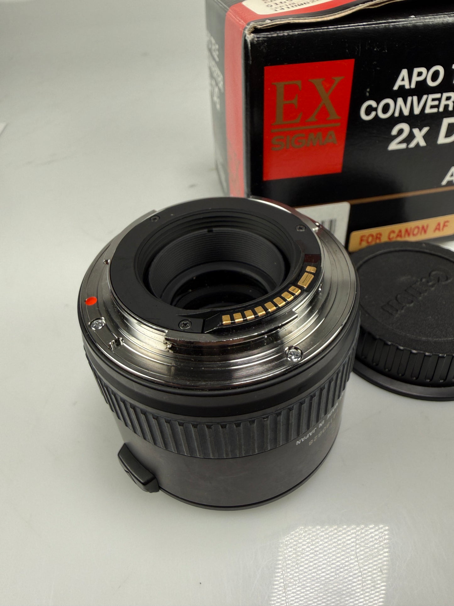 Sigma AF APO Tele Converter 2x EX DG Teleconverter Canon EF