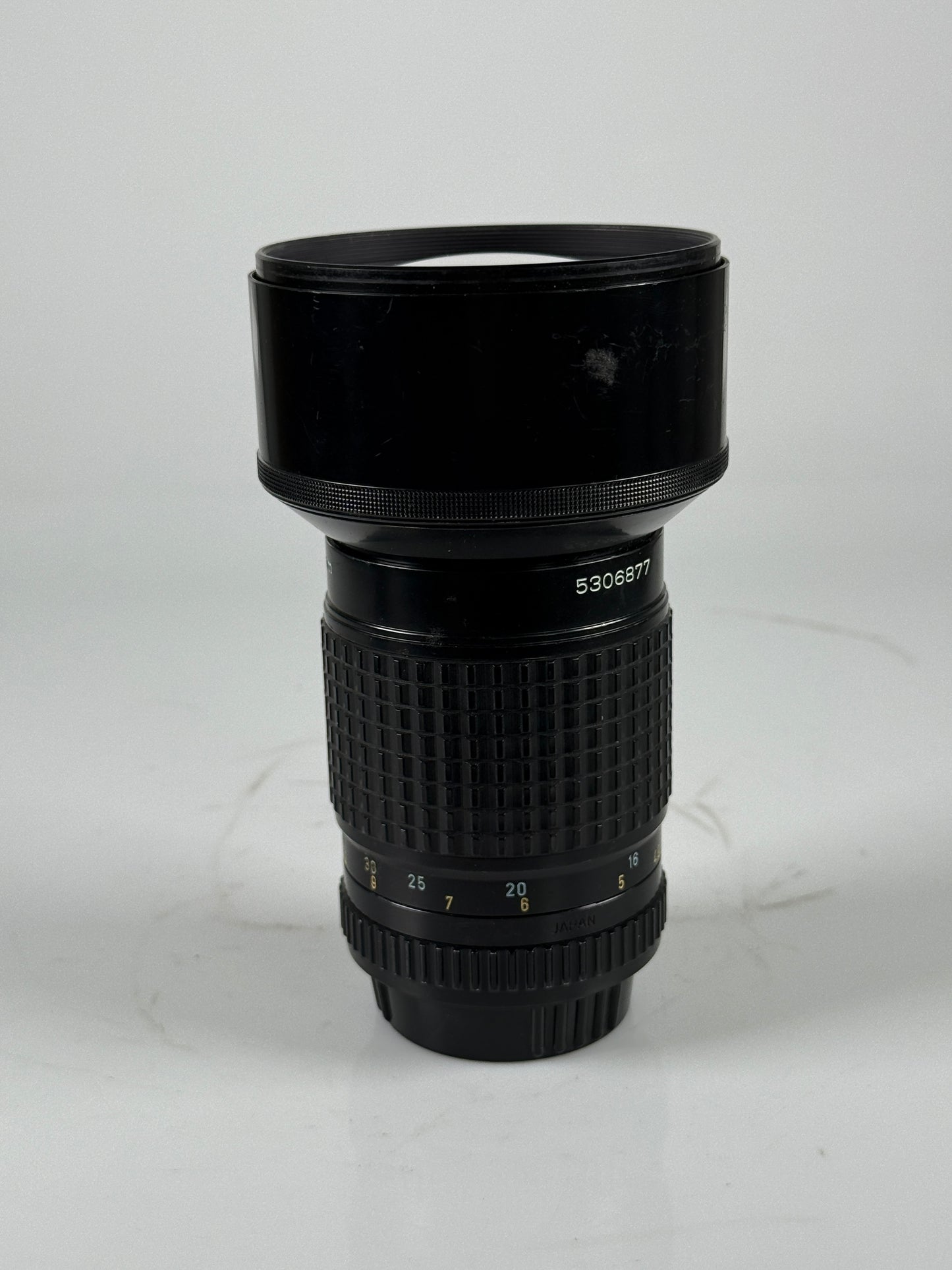 Pentax SMC A * SMC-A Green Star 300mm f/4 Lens Black