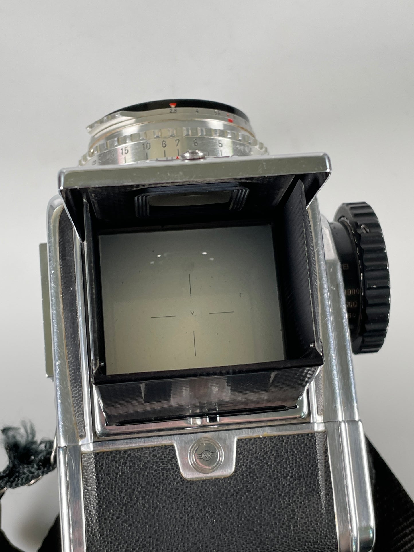 Hasselblad 1000F Camera + Carl Zeiss Tessar 80mm f2.8 Lens with 120 Film Back