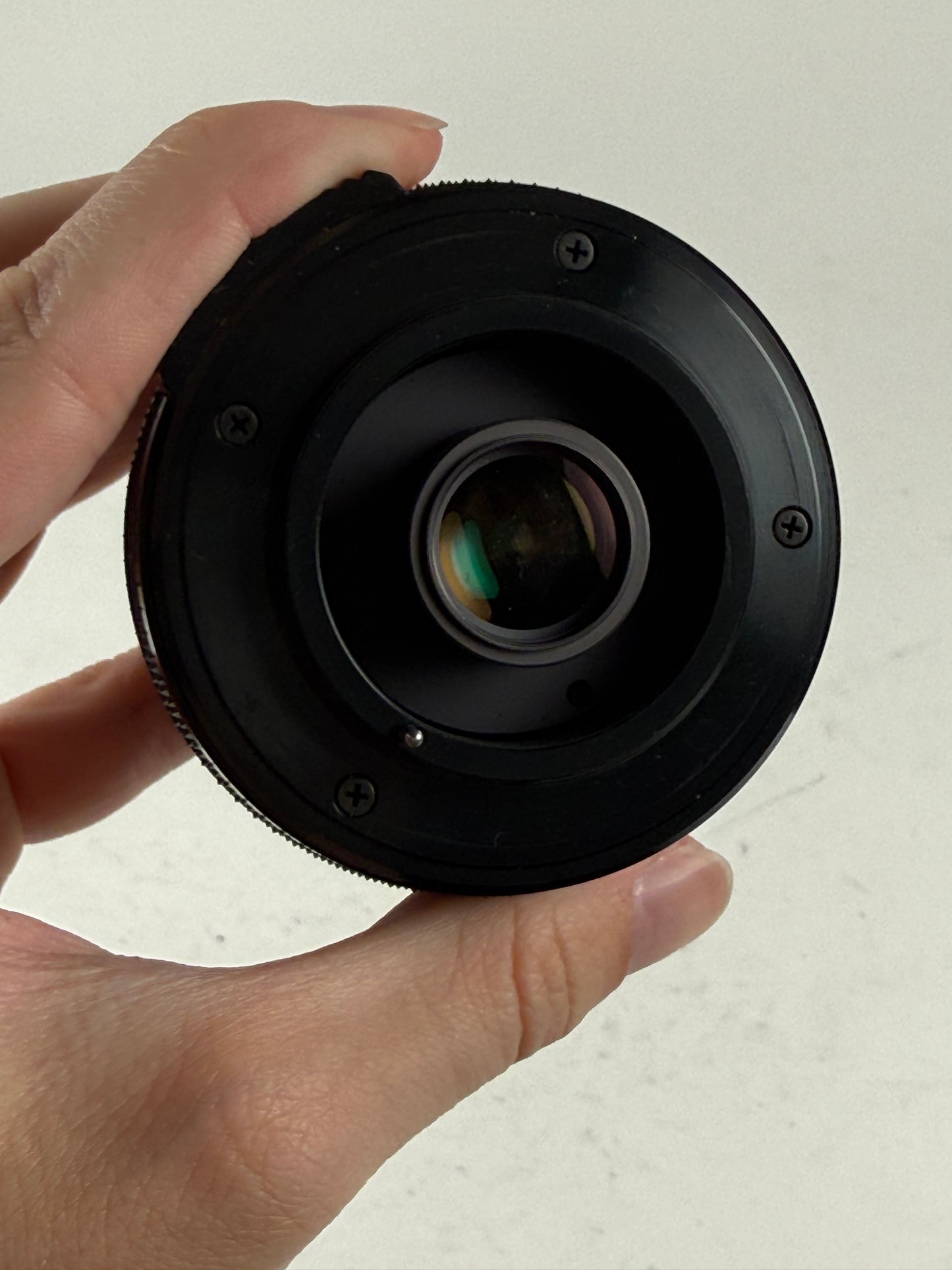Chinon multi coated 28mm f2.8 M42 mount lens
