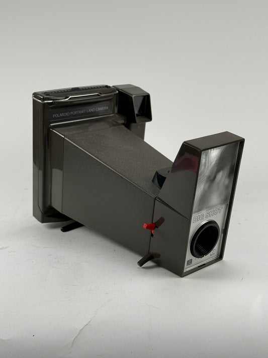 Vintage Polaroid Big Shot Portrait Land Camera
