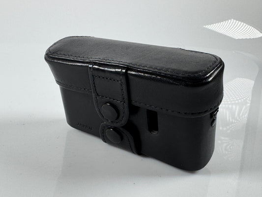 Ricoh GR Hard Leather Case for Ricoh GR poing and shoot cameras Rare