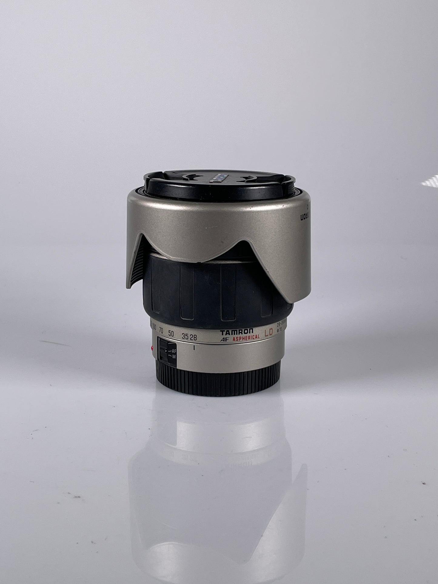Tamron Aspherical AF 28-200mm f3.8-5.6 IF Zoom Canon EF DSLR Camera Lens
