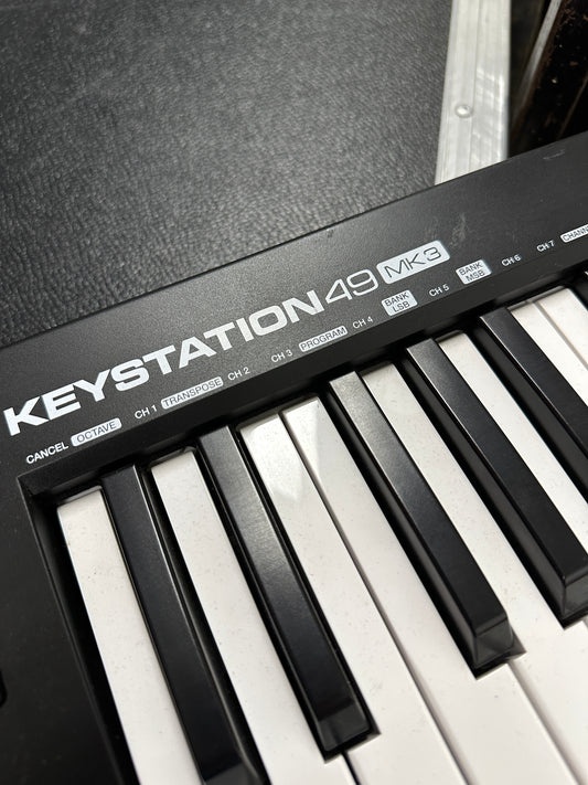 M Audio Keystation 49 MK3 49 Key Controller