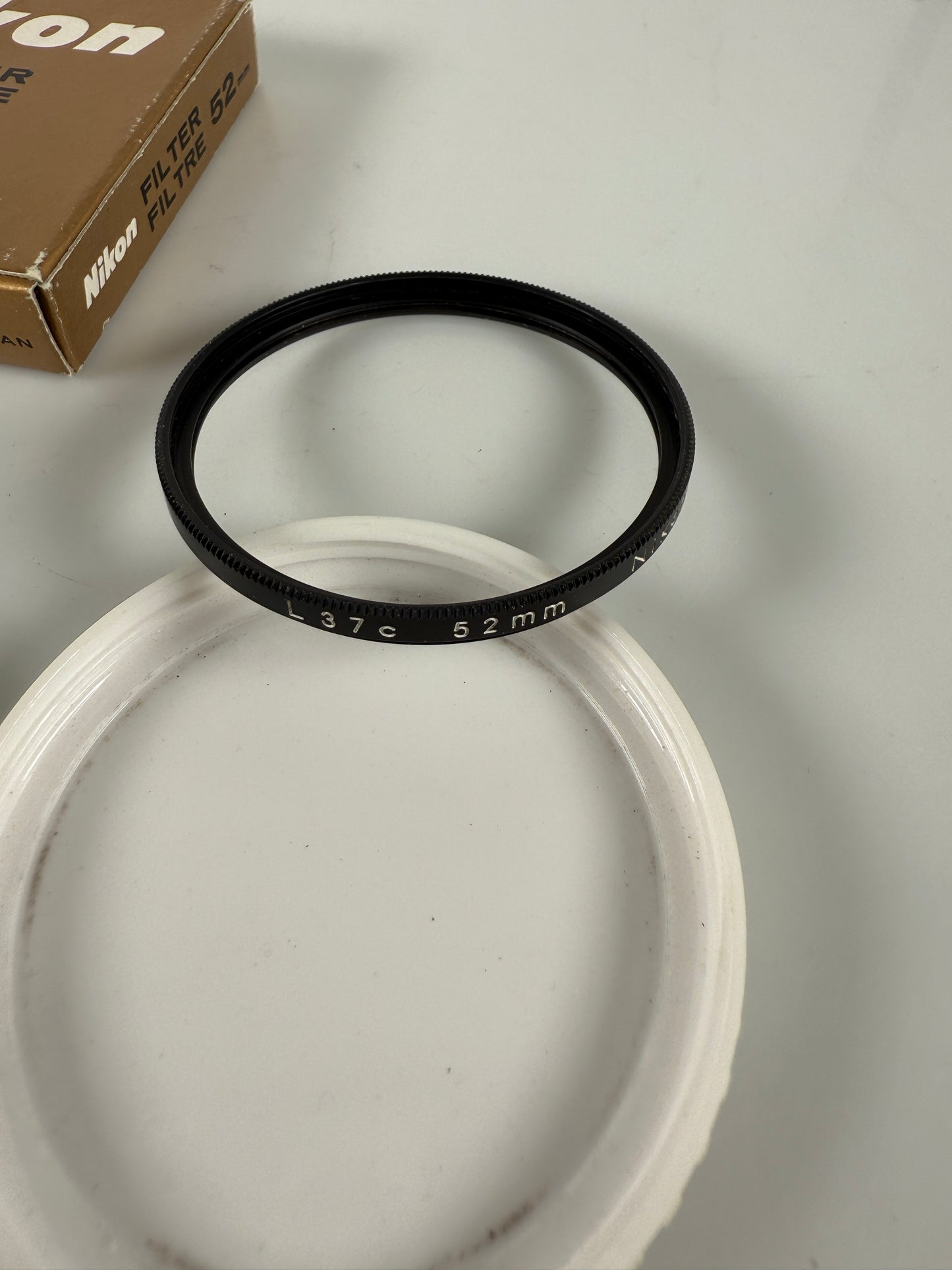 Nikon 52mm L37c UV lens Filter