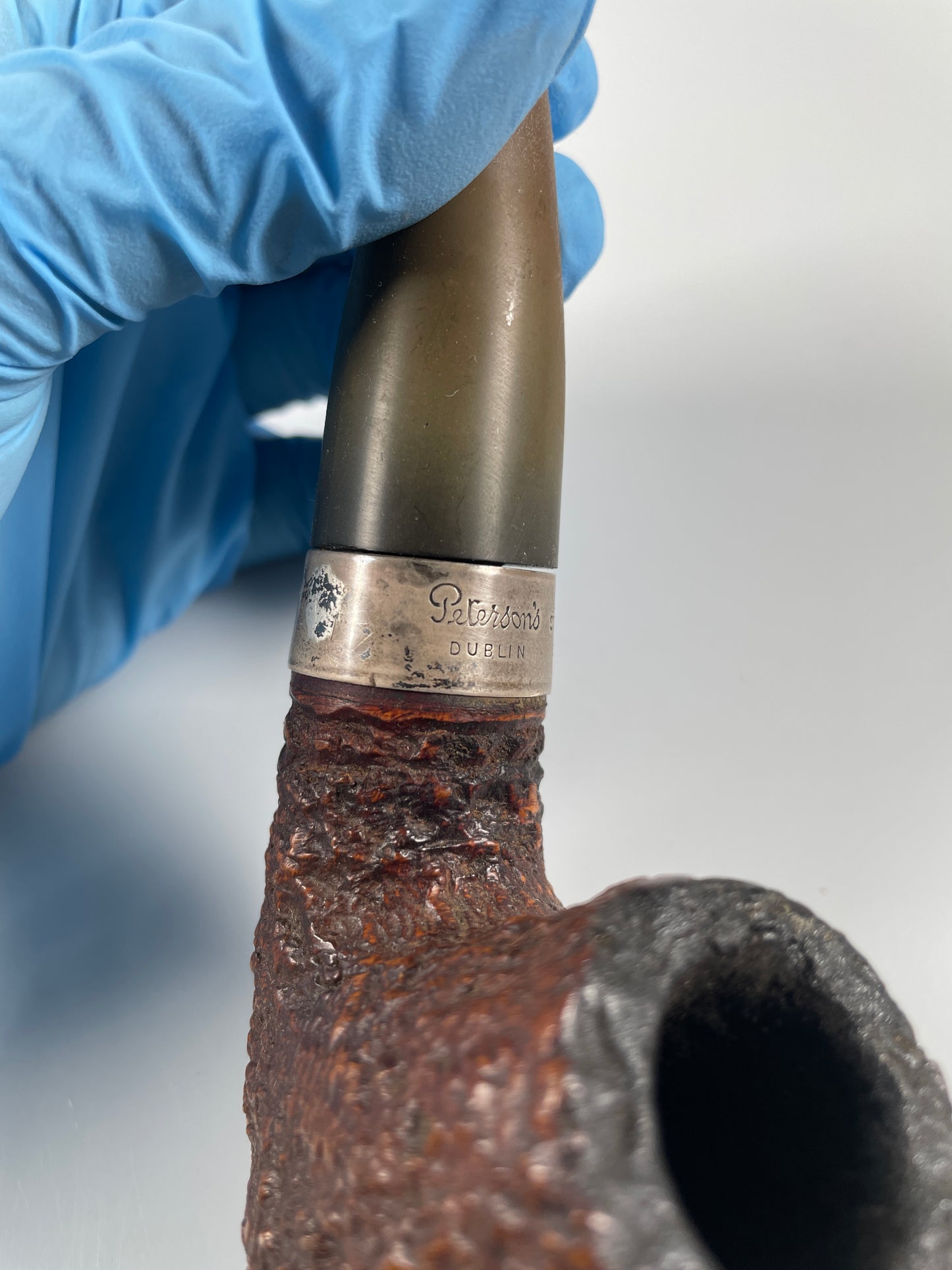 Petersons PIPE, DUBLIN Republic of Ireland sterling silver