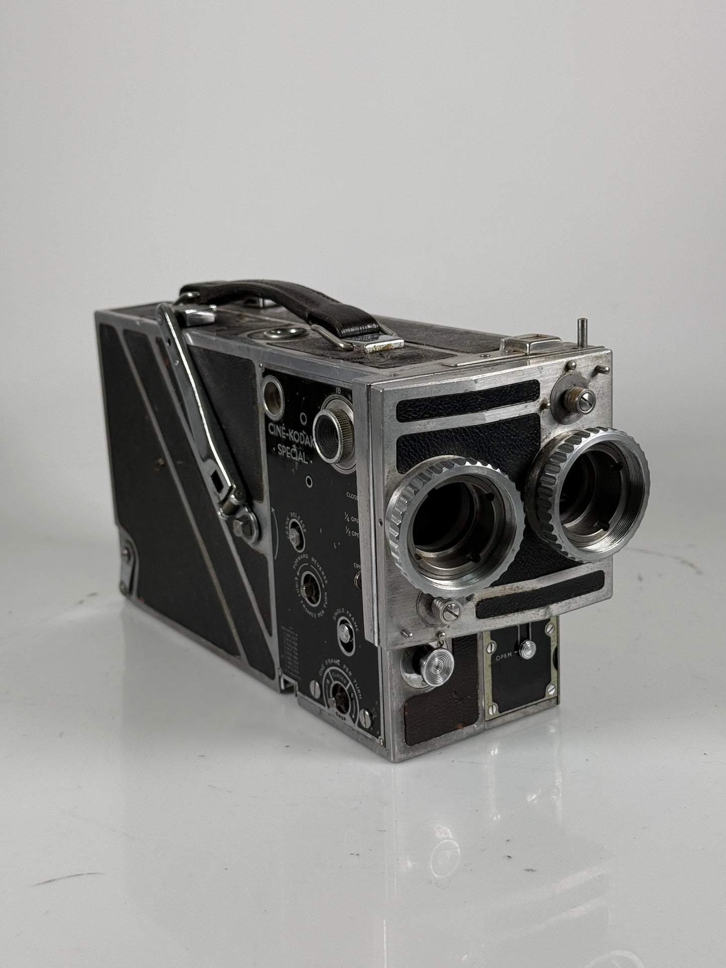Vintage Cine Kodak Special 16mm Motion Picture Film Camera