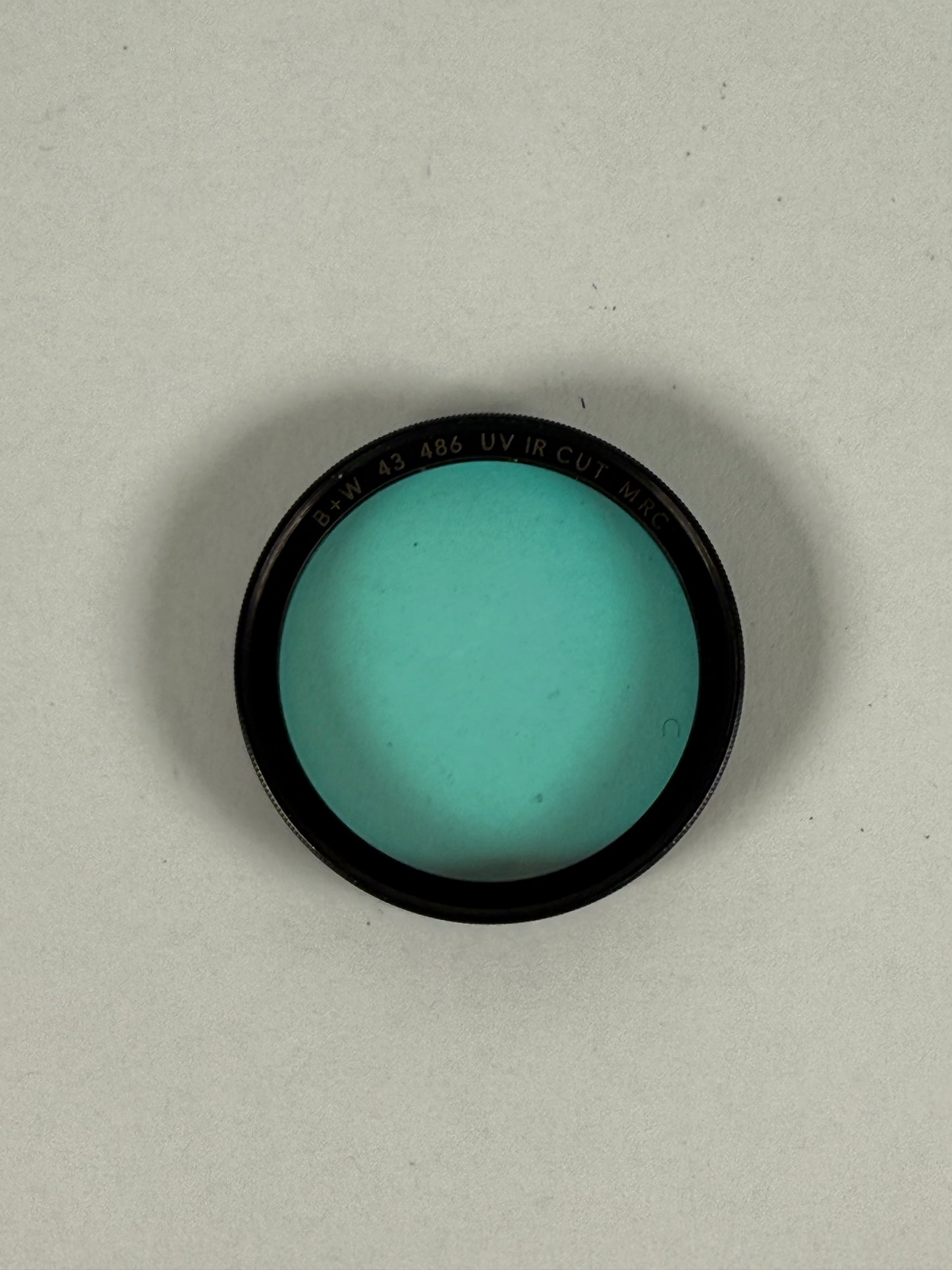 B+W UV-IR Cut #486 MRC Basic Filter (43mm)