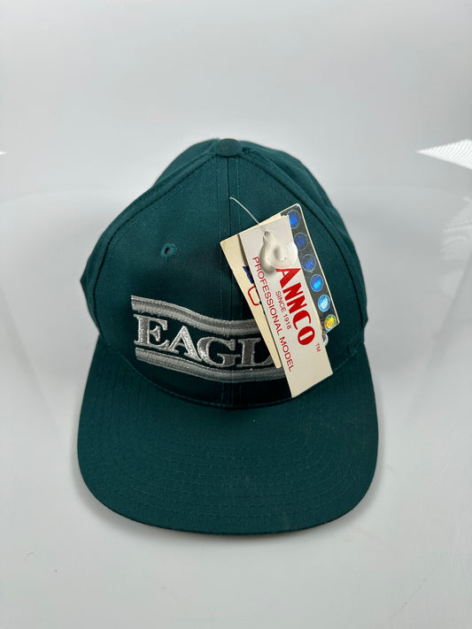 NEW Philadelphia Eagles ANNCO snapback cap hat NFL vintage