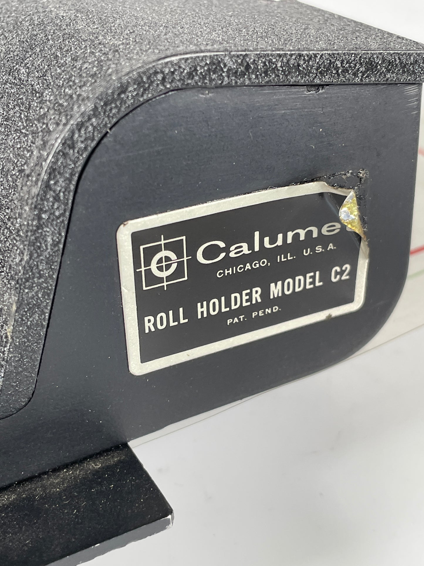 CALUMET ROLL FILM HOLDER MODEL C2 6x7