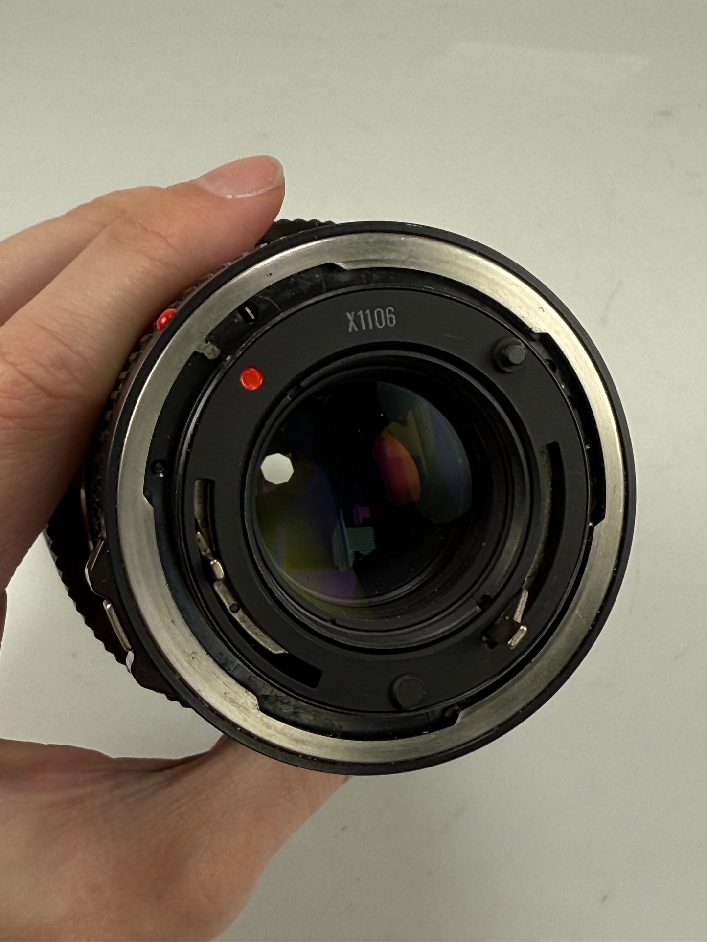 Canon New FD NFD 70-210mm F4 MF Zoom Lens