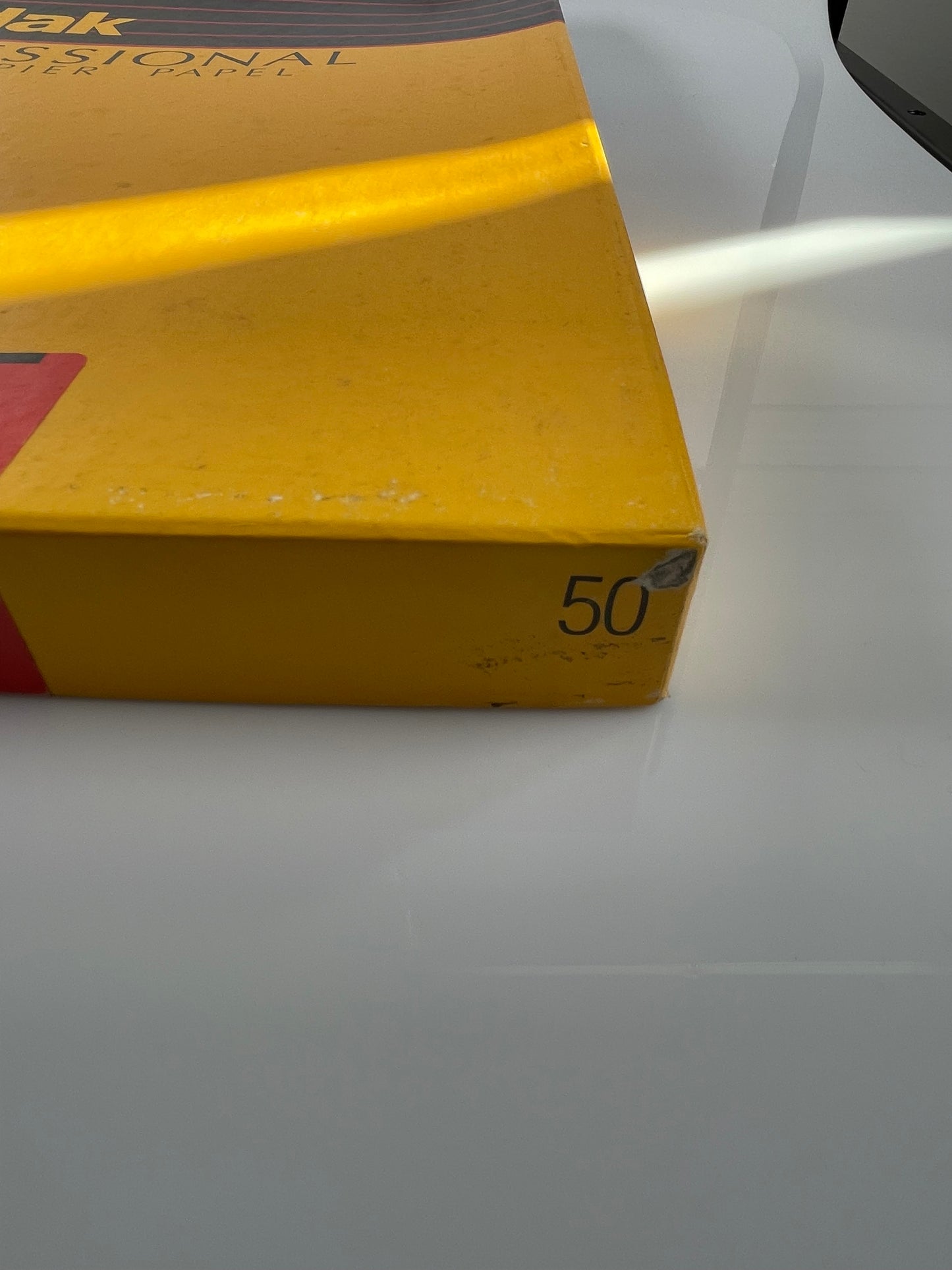 Kodak Ektacolor Supra II Color Printing Paper 50 Sheets 11x14 Sealed