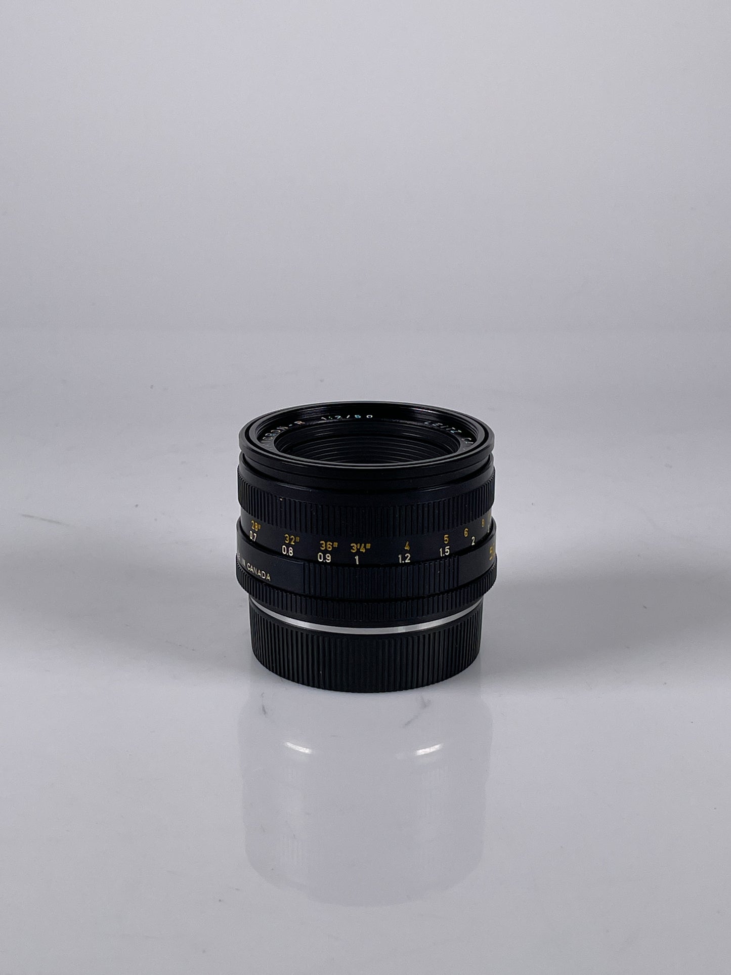 LEICA Summicron-R 50mm f2 MF 3 Cam Lens Film