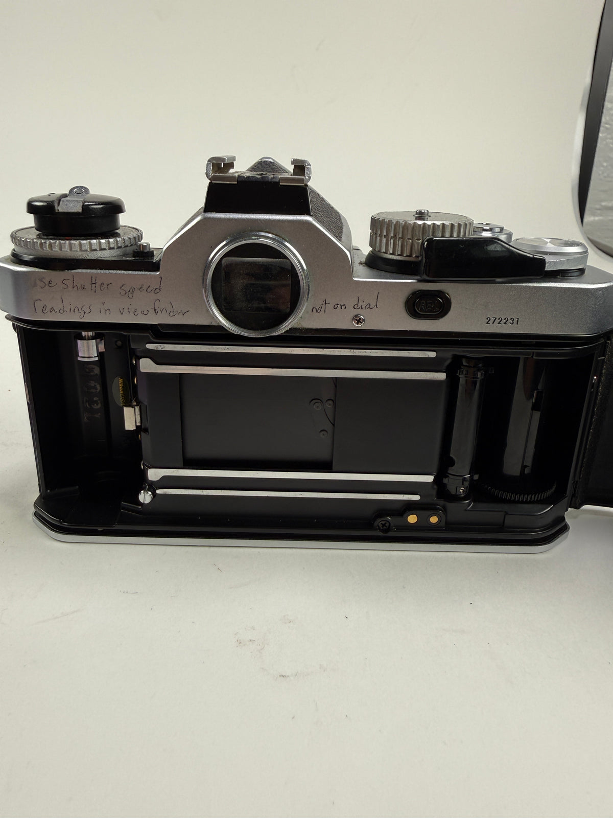 Nikon FM3A SLR Film Camera Body Chrome