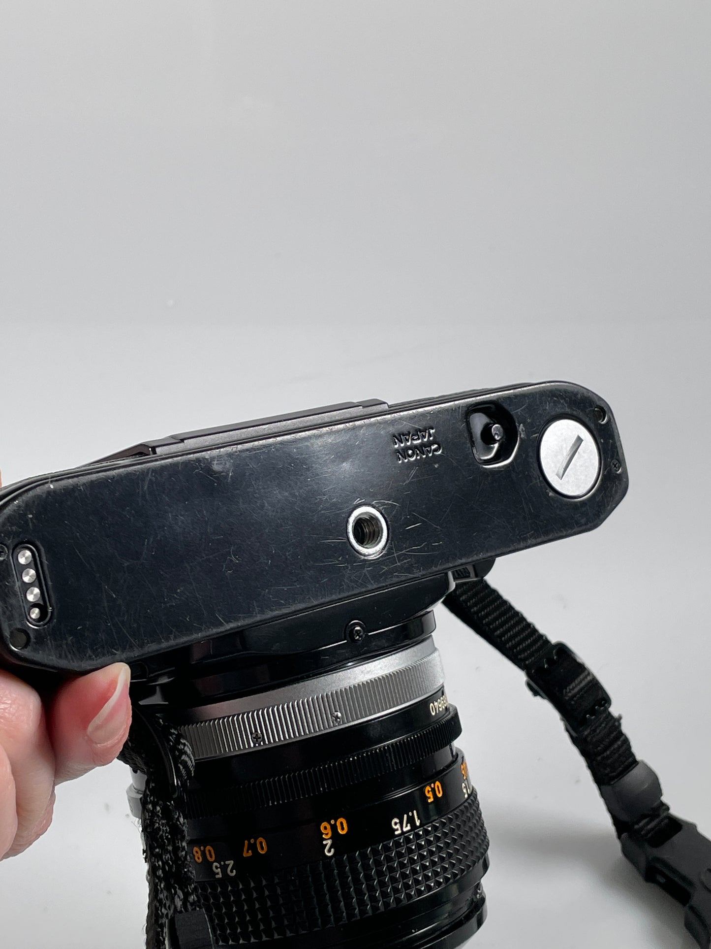 Canon A-1 35mm SLR Film Camera + FD 50mm F1.4 SSC