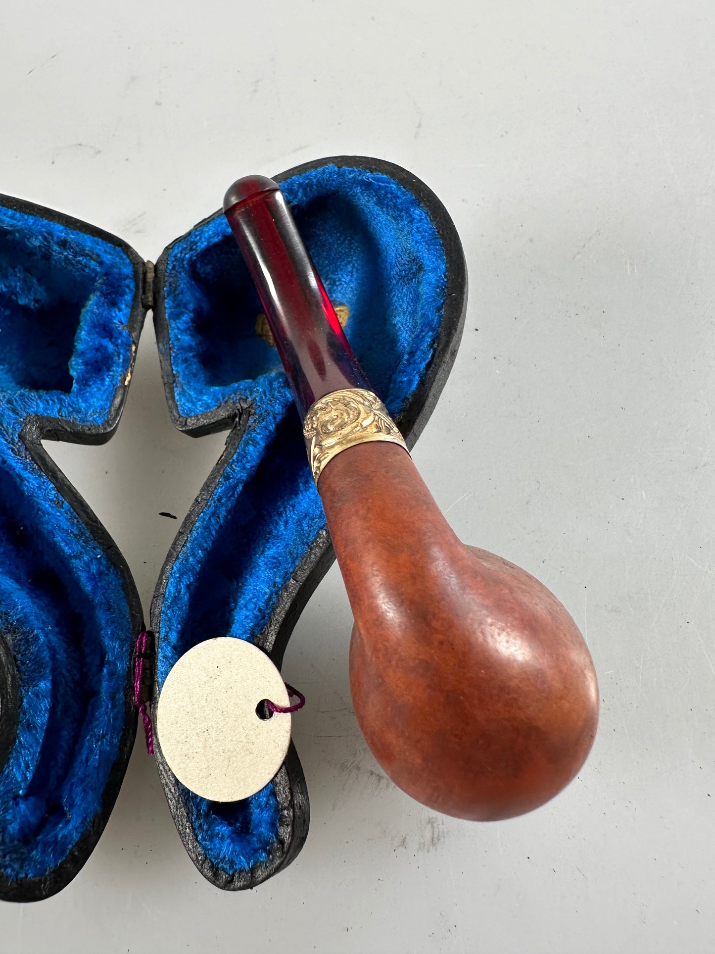 KBB Blue Line Bakelite Pipe, Unsmoked