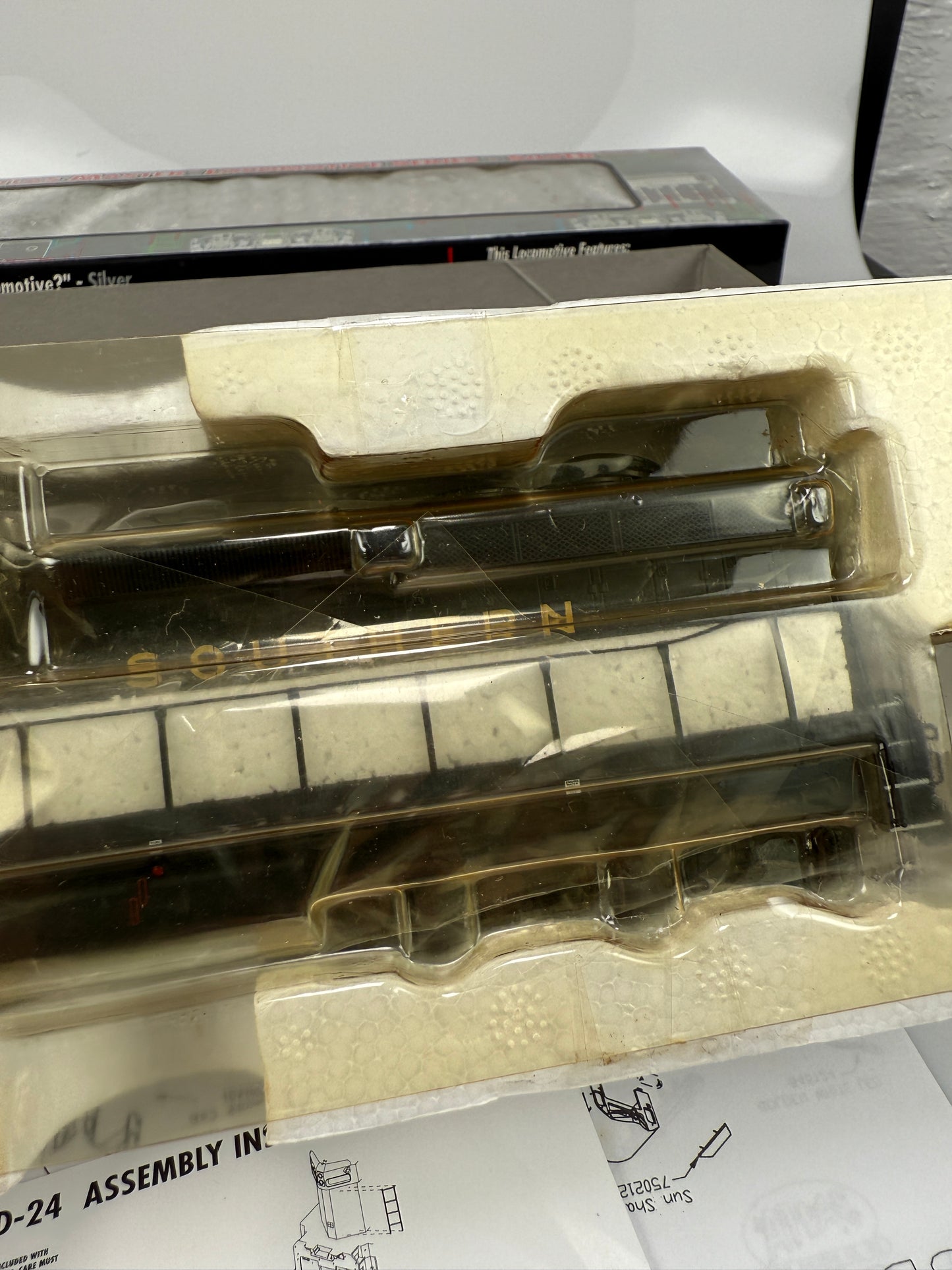 Atlas Silver 7511 SD 24 Southern 6314 HO Locomotive