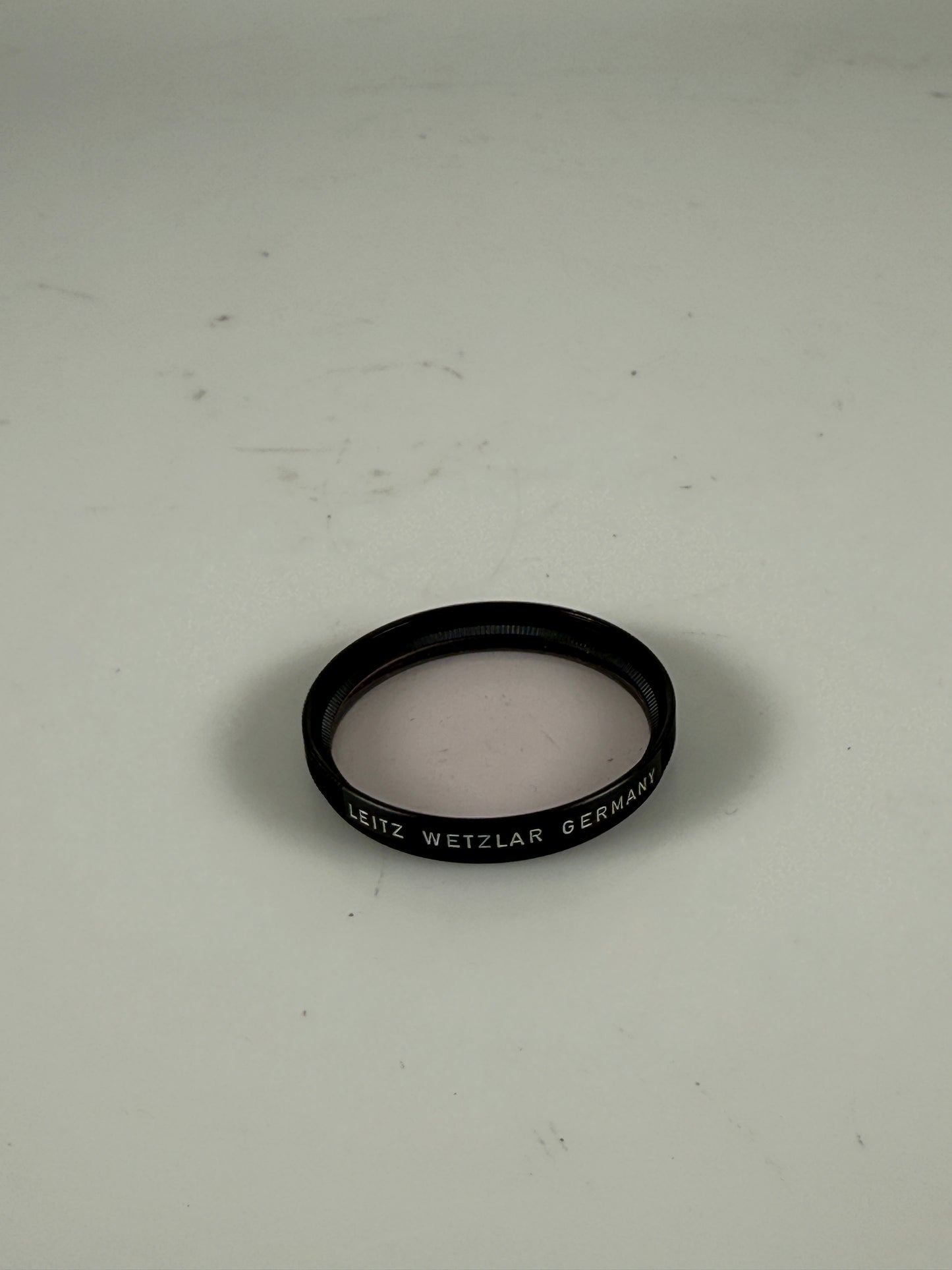 Leica Leitz UVA UV-A 39mm filter black