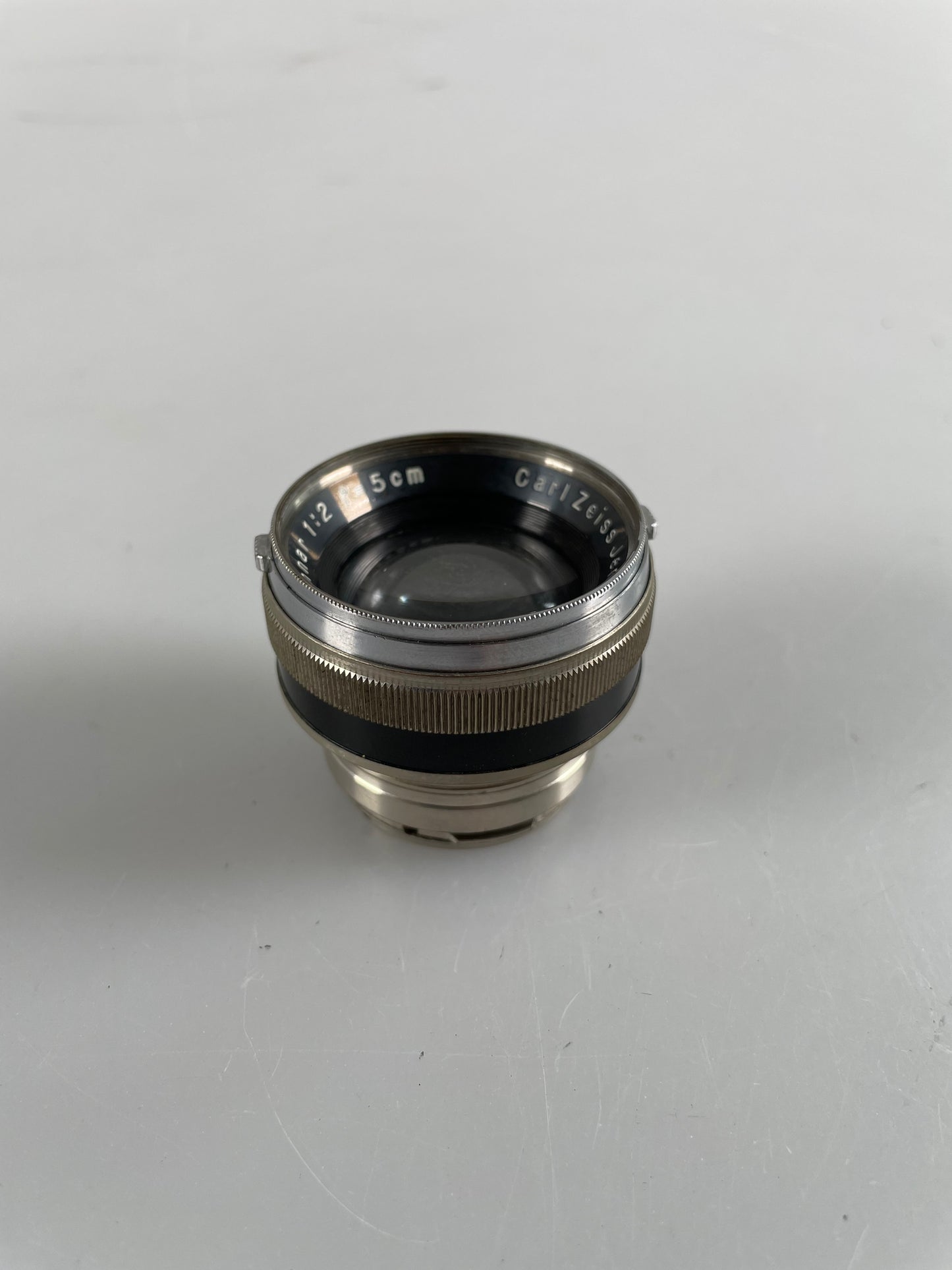 Carl Zeiss Jena 5cm 50mm f2 Sonnar Lens Black, Nickel, Chrome for Contax Rangefinder