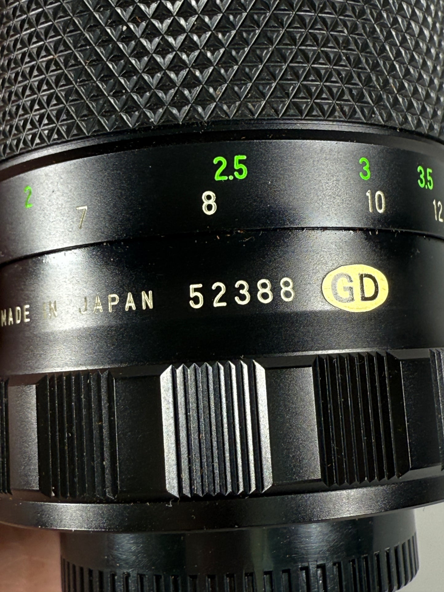 Mamiya 135mm f2.8 Sekor SX M42 Lens