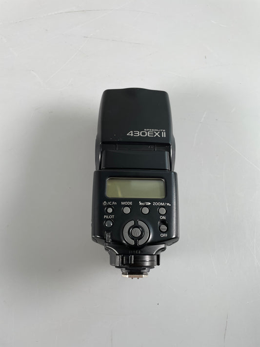 Canon 430EX II Speedlite Shoe Mount Flash