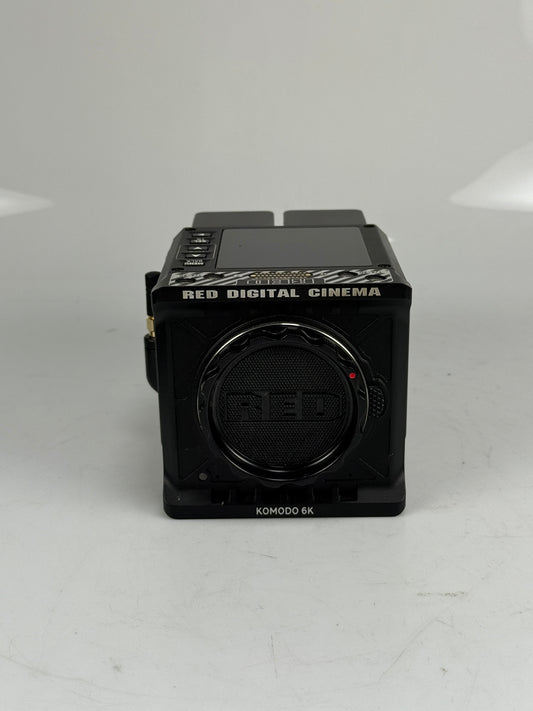 RED Digital Cinema Komodo 6K Camera Package Canon RF