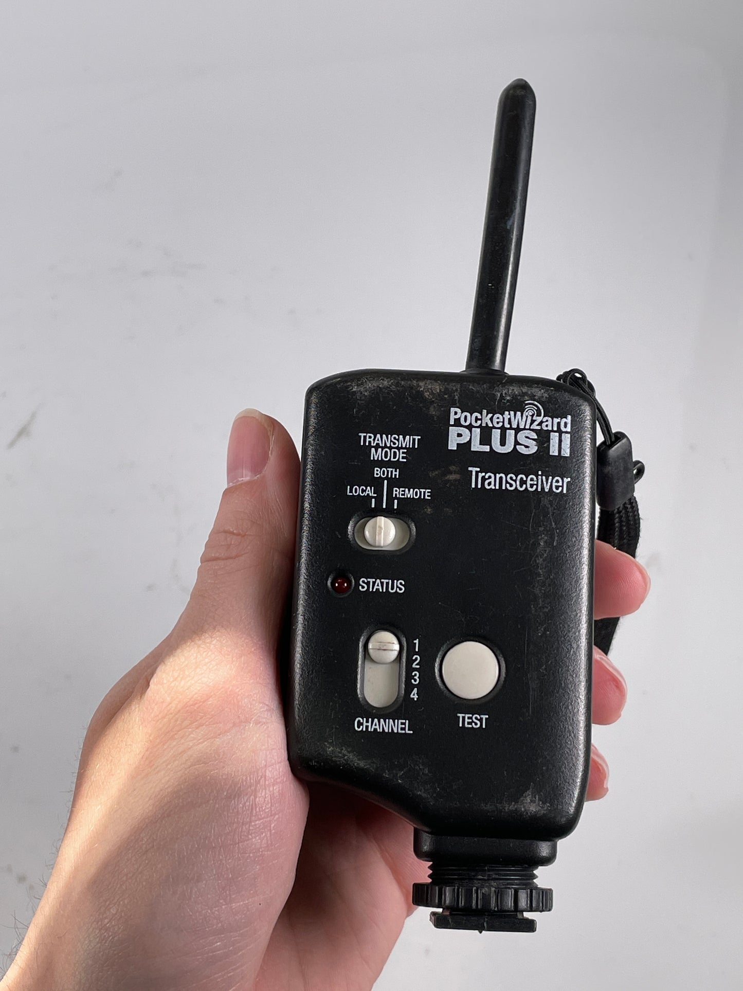 PocketWizard Plus II Transceiver Pocket Wizard