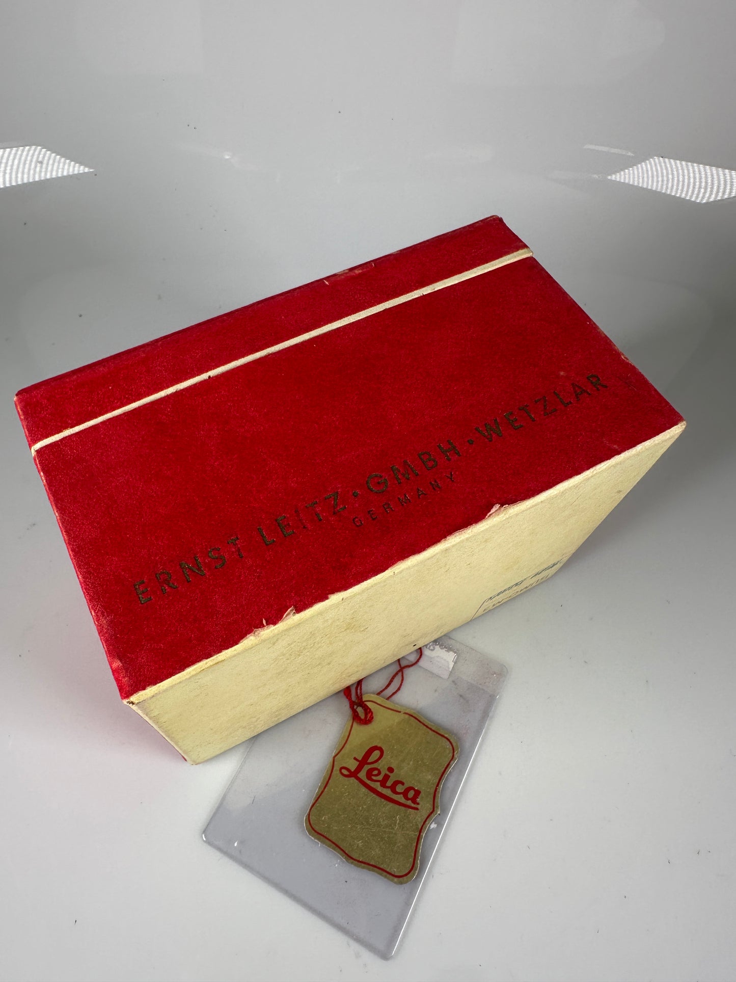 Leica M3 Black Paint Original Box Only RARE